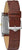 Bulova Sutton 98B430 Men's Watch • Rectangular Design • Sapphire Crystal
