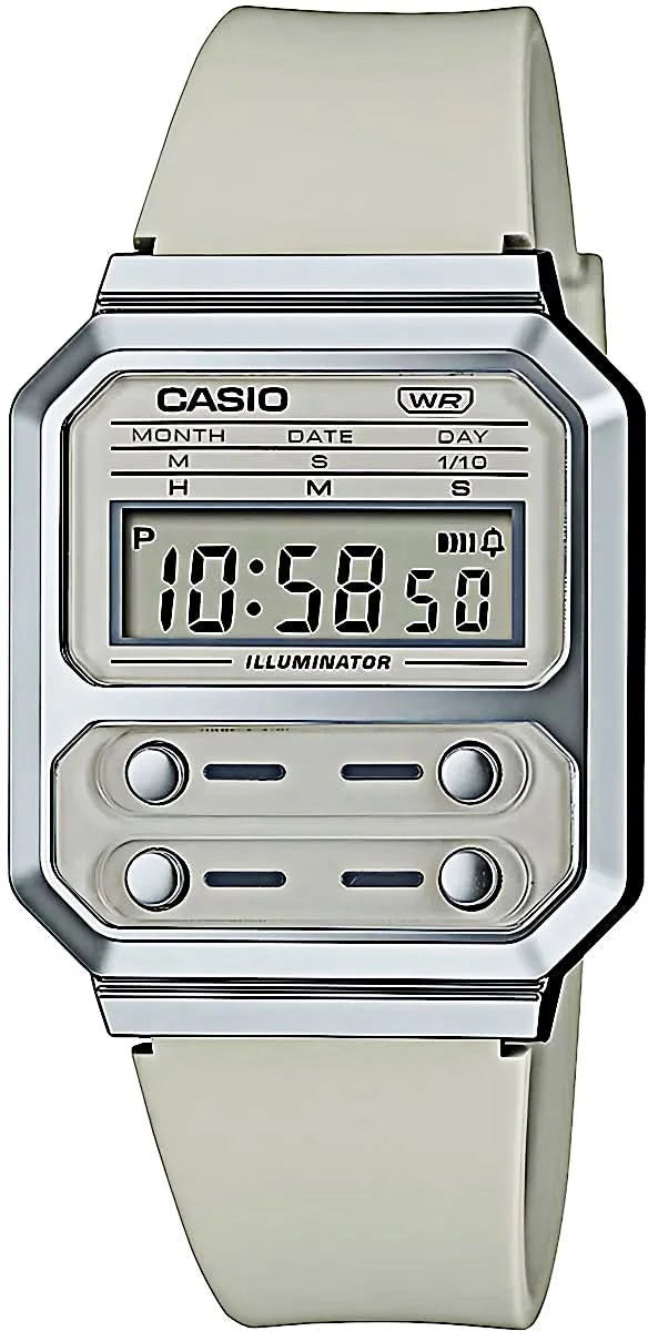 Casio Vintage A100WEF-8AEF Watch • Iconic Retro Design • Useful Everyday Functions