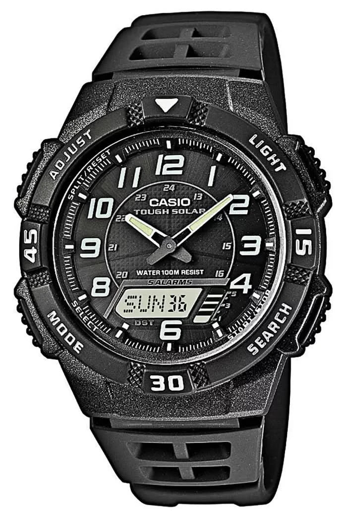 Casio AQ-S800W-1BVEF Men's Watch • Tough Solar • World Time Function