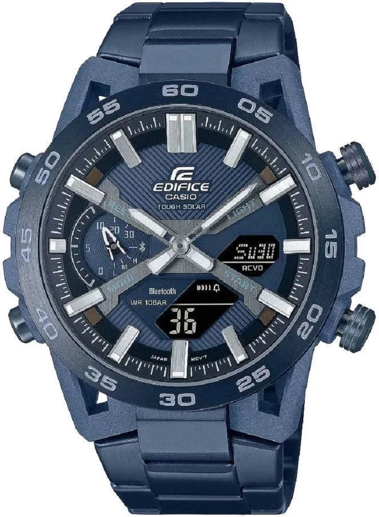 Casio Edifice ECB-2000CB-2AEF Men's Watch • Bluetooth • Tough Solar