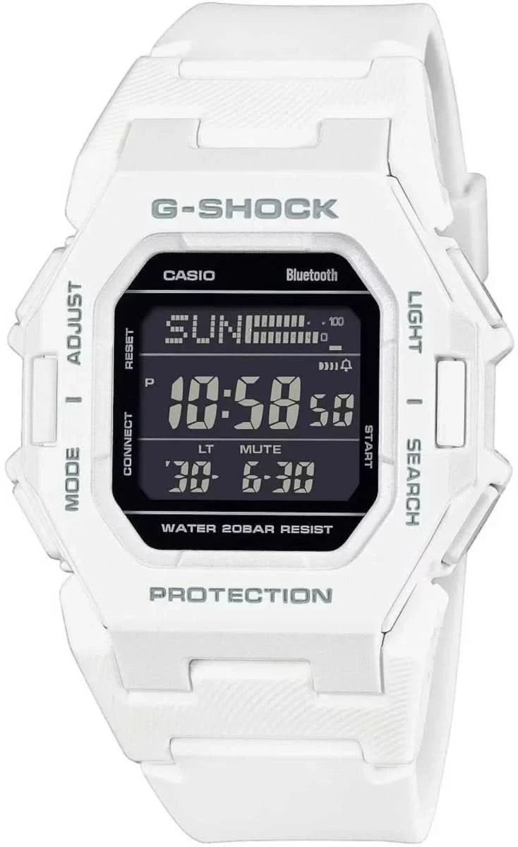 Casio G-Shock GD-B500-7ER Watch • Bluetooth • Step Tracker