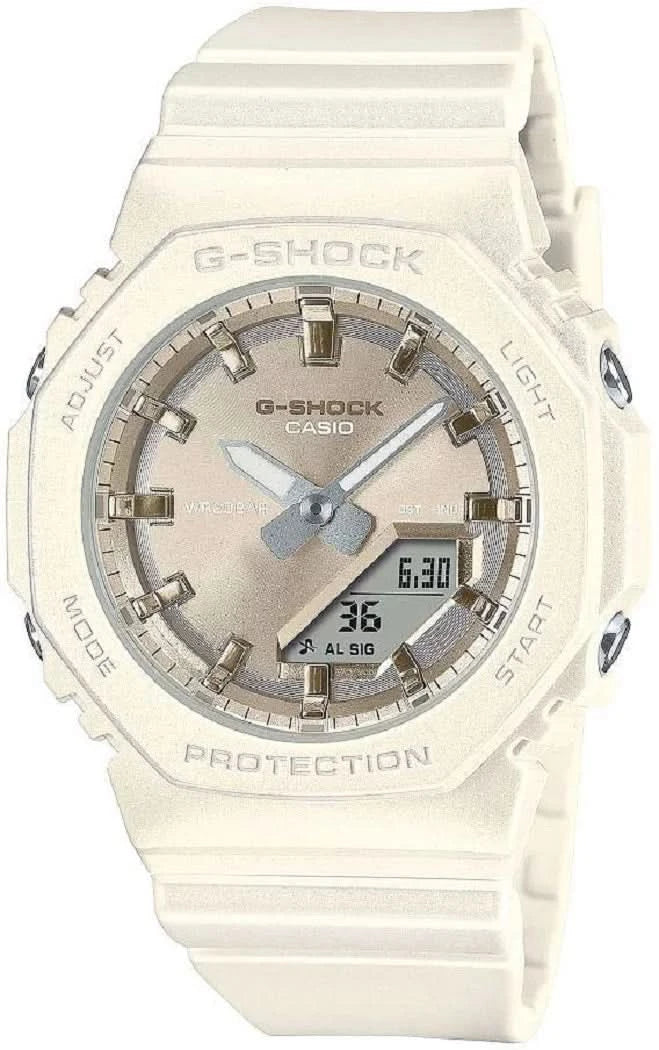 Casio G-Shock GMA-P2100ST-7AER Women's Watch • Shock Resistant • Shimmering Design