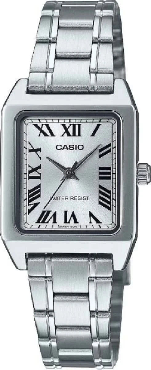 Casio Collection LTP-B150D-7BEF Women's Watch • Iconic Retro Design • Elegant Stainless Steel Look