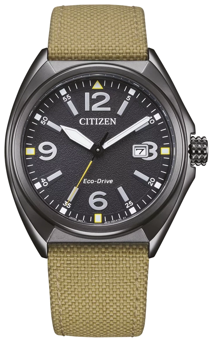 Citizen AW1575-08E Men's Watch • Eco-Drive Solar Powered • 10 Bar Water Resistant