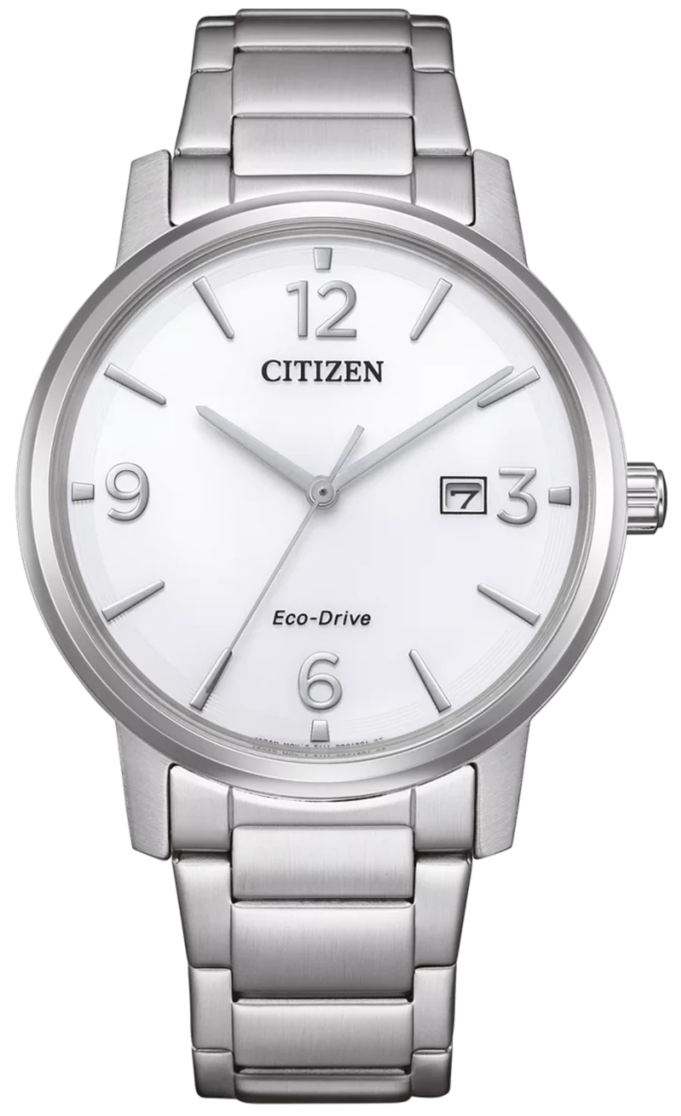 Citizen Sports BM6755-71A Men's Watch • Eco-Drive • Stainless Steel
