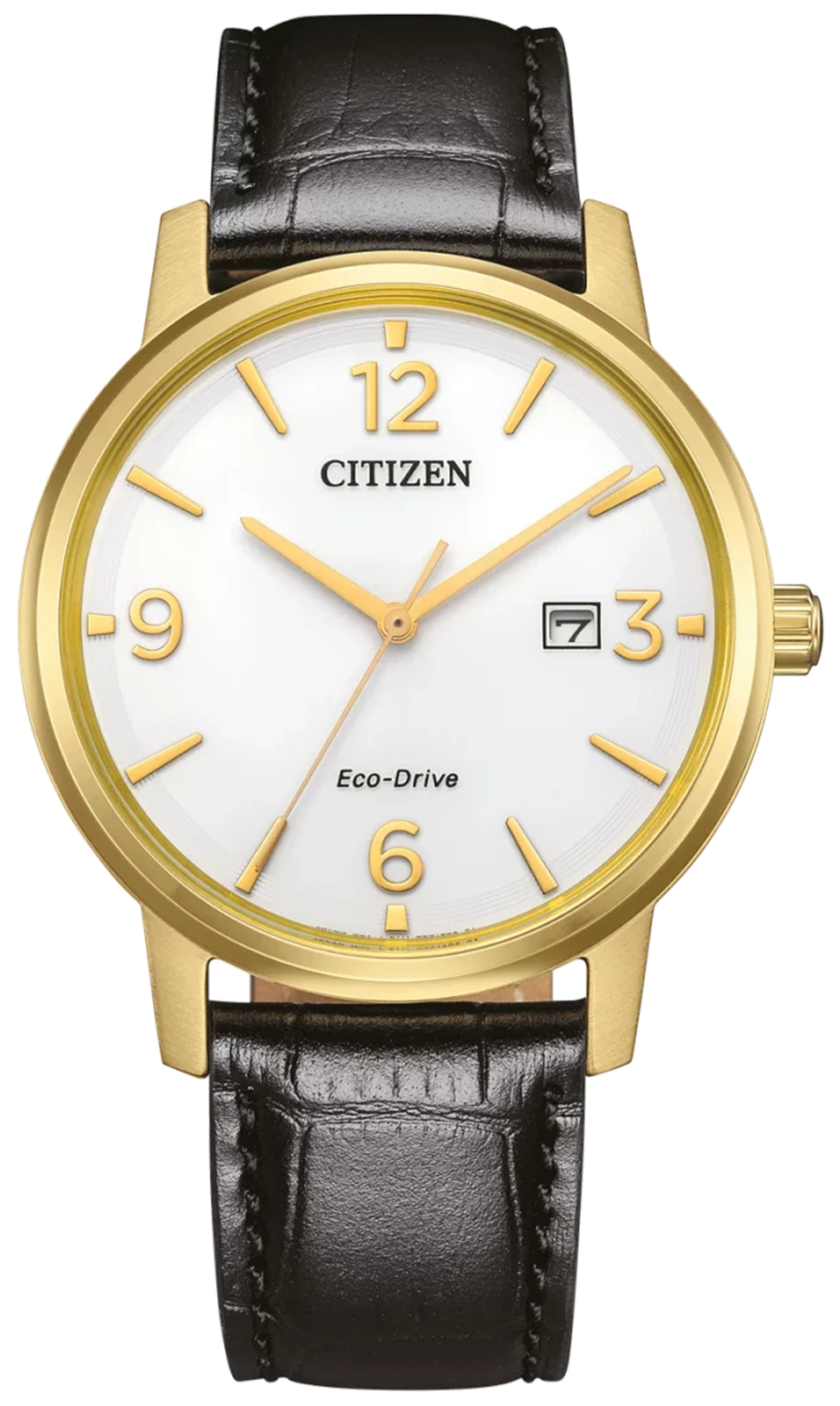 Citizen BM6756-01A Men's Watch • Eco-Drive • Two-Tone Design