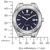 Citizen Eco-Drive BM7631-52L Men's Watch • Solar Powered • 10 Bar Water Resistant