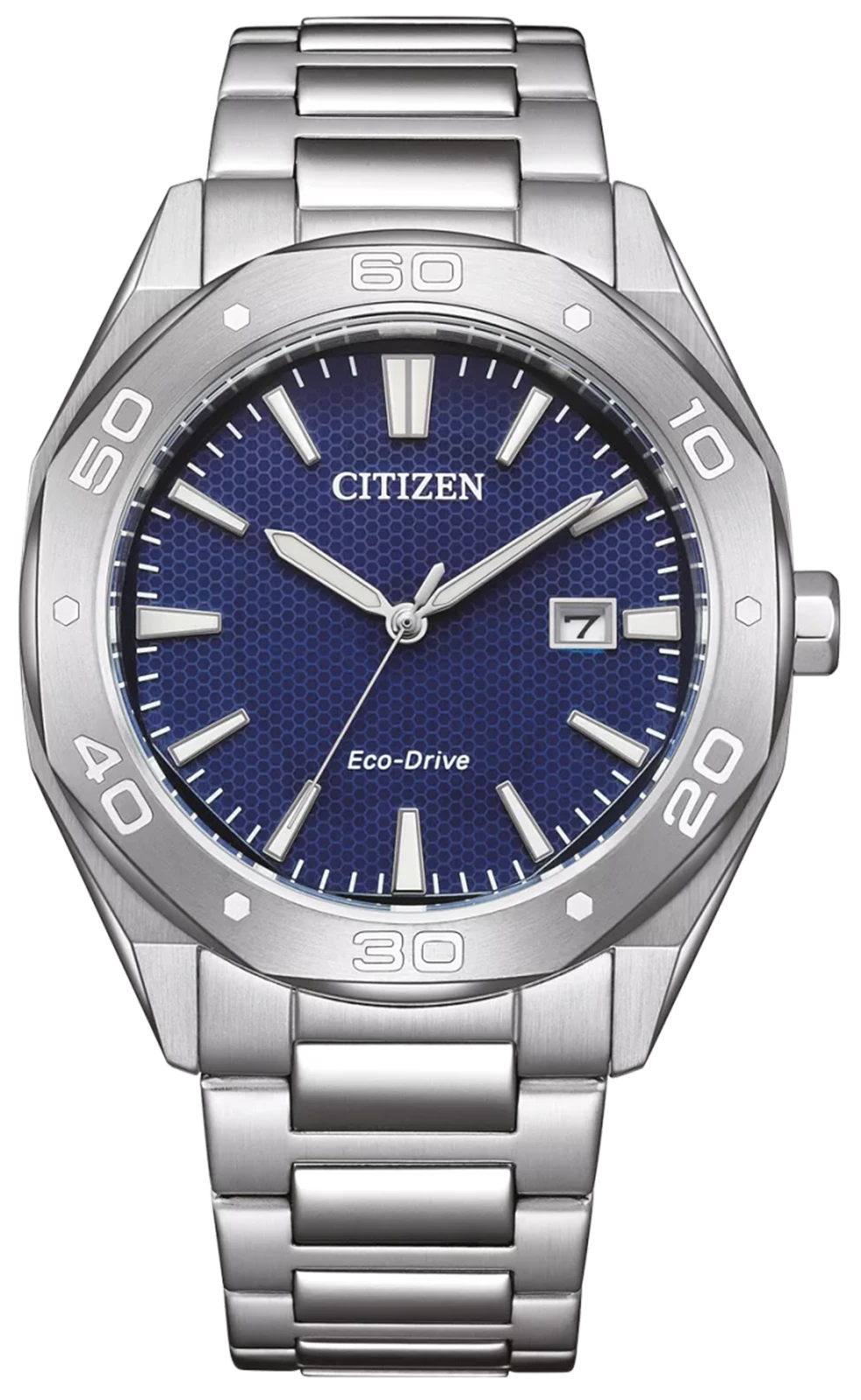 Citizen Eco-Drive BM7631-52L Men's Watch • Solar Powered • 10 Bar Water Resistant