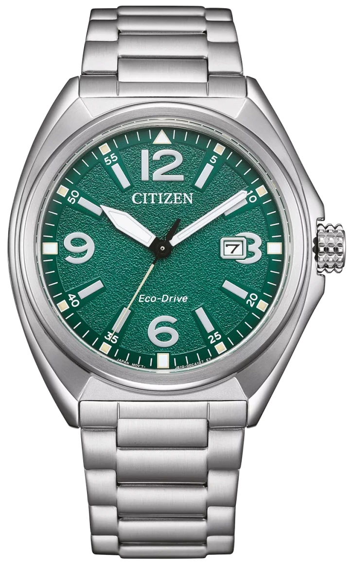 Citizen AW1571-76X Men's Watch • Eco-Drive Solar Powered • 10 Bar Water Resistance