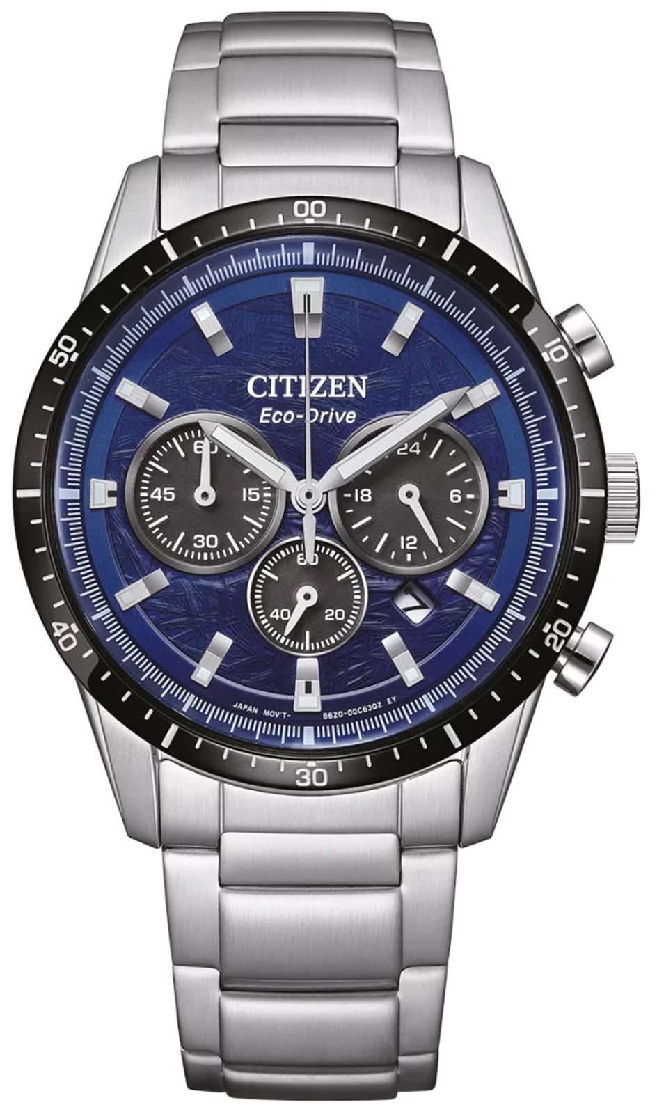 Citizen CA4624-56L Men's Watch • Eco-Drive Solar • 10 Bar Water Resistant