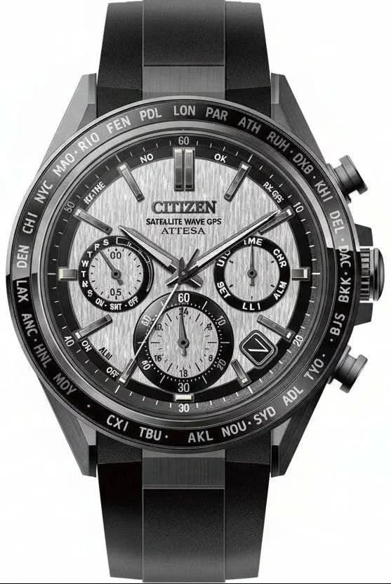 Citizen Attesa CC4055-14H Men's Watch • Satellite Wave GPS • Titanium