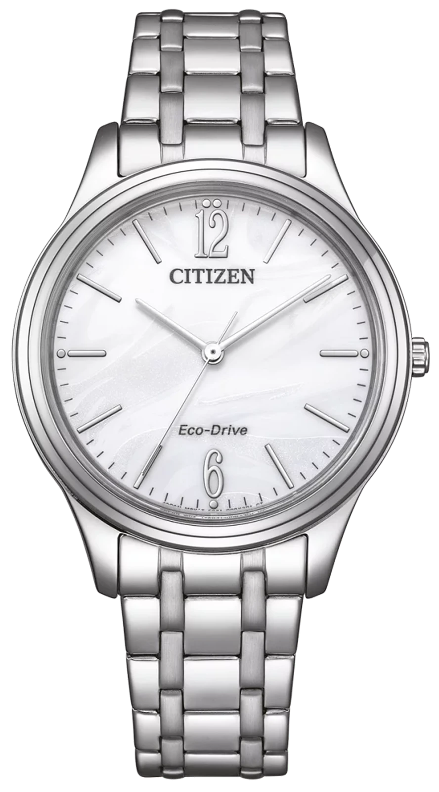 Citizen Elegant EM0411-71A Women's Watch • Environmentally friendly Eco-Drive • Scratch-resistant sapphire crystal