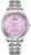 Citizen EM0411-71X Ladies' Watch • Eco-Drive Light Powered • Pink Dial