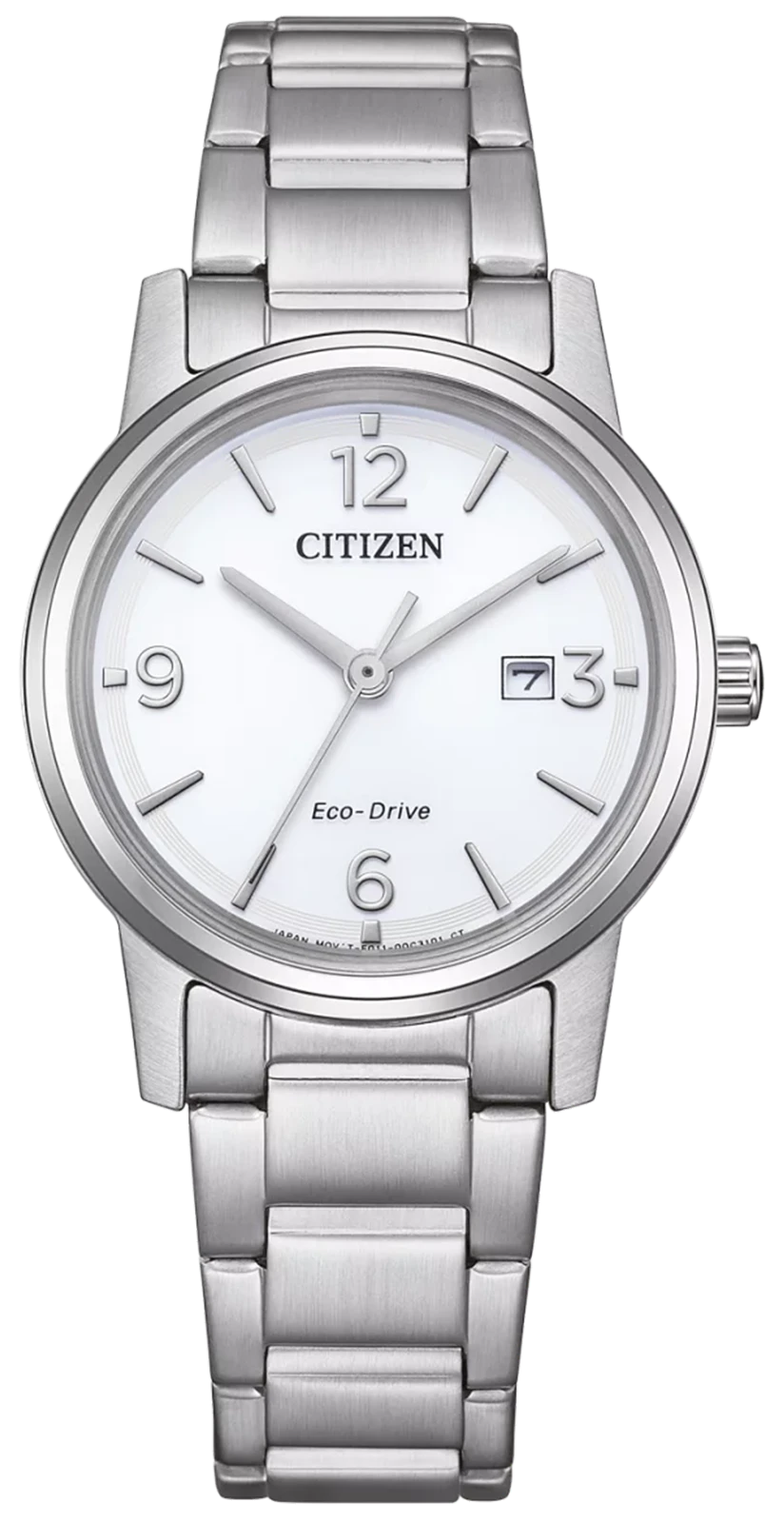 Citizen EW2720-57A Ladies' Watch • Eco-Drive Light Powered • Stainless Steel