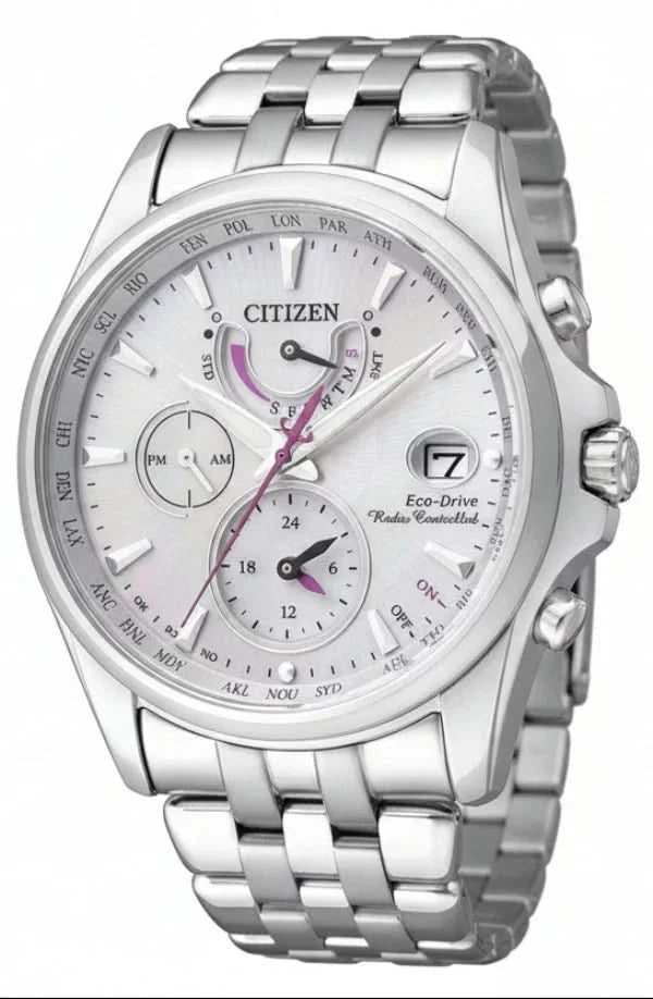 Citizen FC0010-55D Ladies' Watch • Radio-Controlled Solar • Sapphire Crystal
