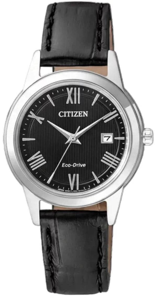 Citizen FE1081-08E Women's Watch • Eco-Drive • Leather Strap