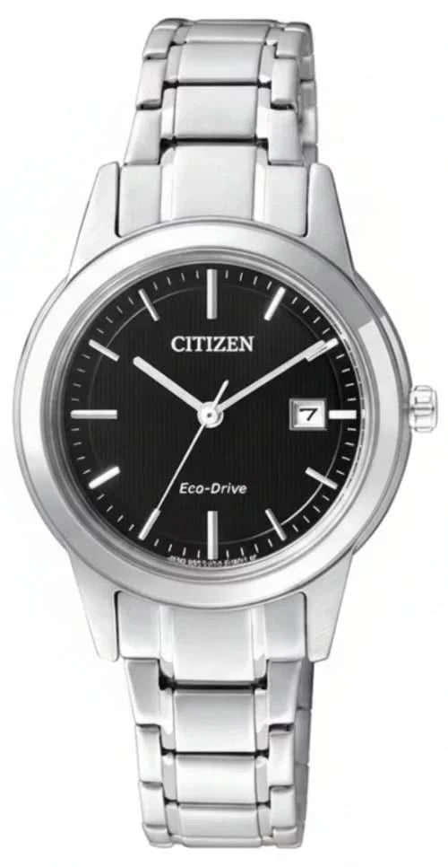Citizen FE1081-59E Ladies' Watch • Eco-Drive Movement • Elegant Stainless Steel Design
