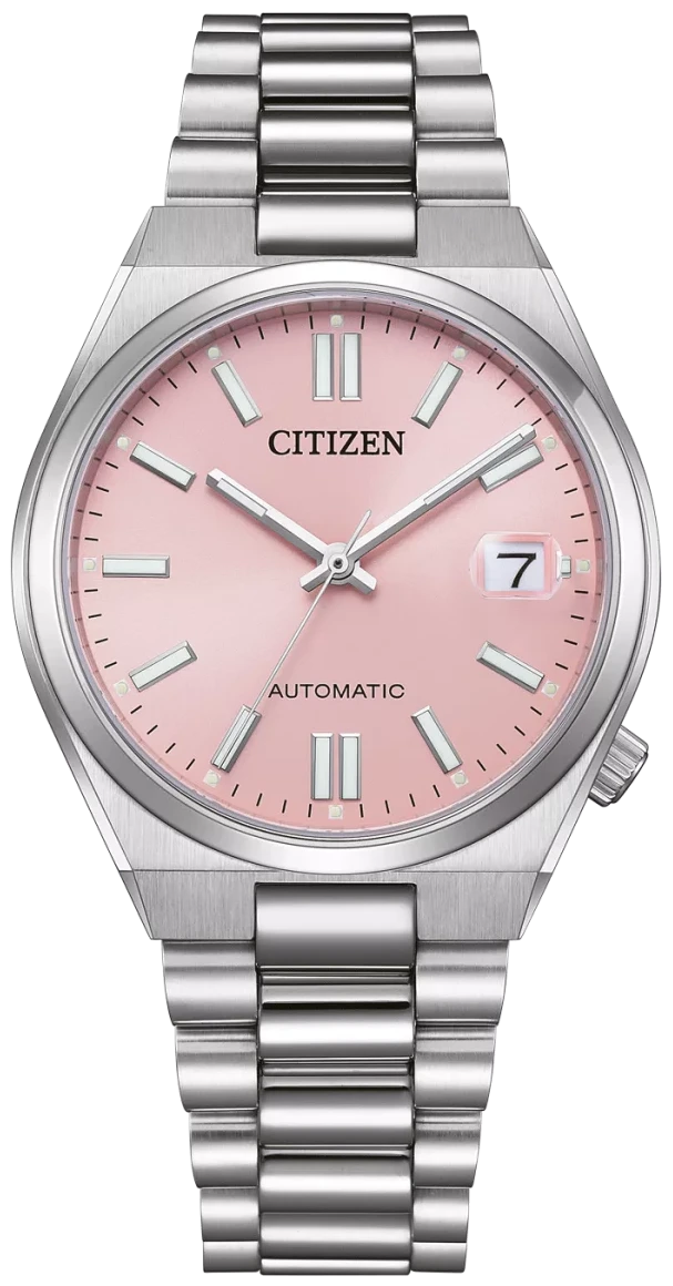 Citizen Tsuyosa NJ0200-50Z Men's Watch • Scratch-resistant sapphire crystal • Automatic movement