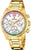 Festina Rainbow F20609/2 Women's Watch • Gold Design • Quartz Movement