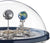 Hermle Table Clock 35x29x29 cm Wood • Astronomical Display • Westminster Chime