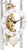 Hermle Table Clock 19.5x11x6 cm Aluminum • Mechanical Skeleton Movement • Modern Design