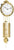 Hermle Wall Clock 68.6x22.9x10.2 cm Metal • Chime • Weight-Driven