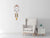 Hermle Wall Clock 62x29x21 cm Wood • Mechanical Movement • Half-hour Strike