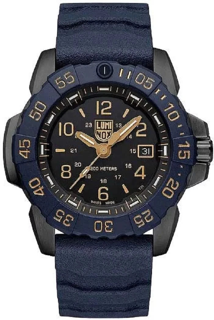 Luminox Navy SEAL Foundation XS.3255.CB.NSF Men's Watch • LLT • Swiss Made