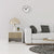 Mondaine Wall Clock 25 cm Ø Aluminum • Iconic Swiss Design • Silent Movement