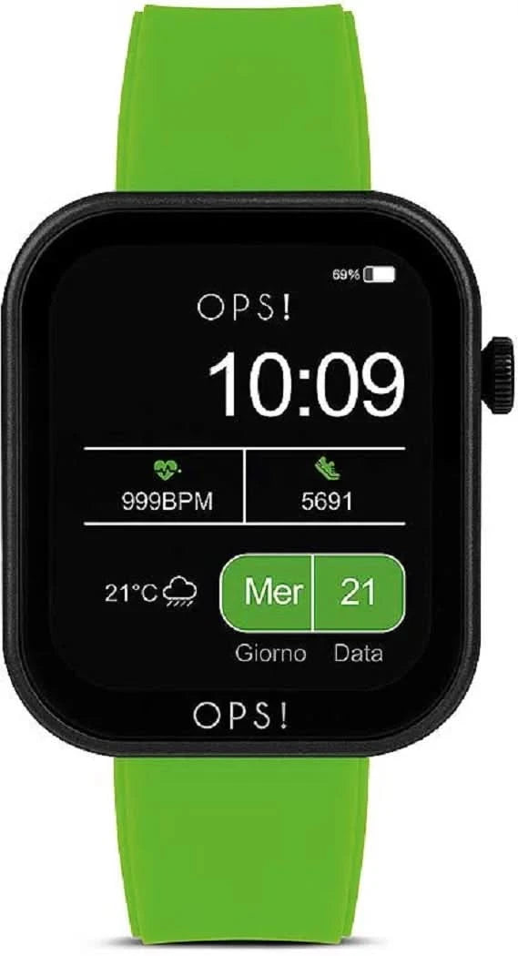 OPS! SMART Active Call OPSSW-33 Unisex Smartwatch • Pop Spirit • Call & Fitness Functions