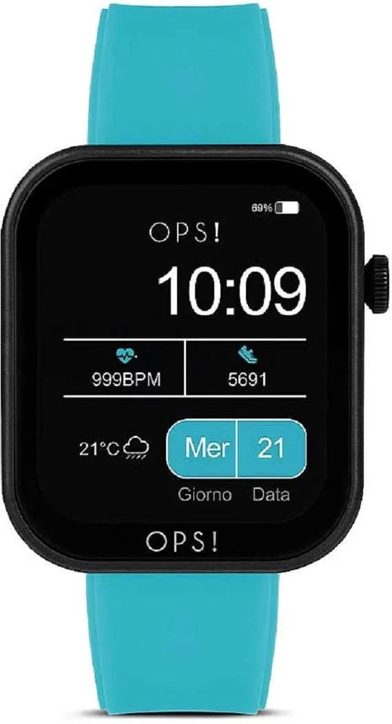 OPS! SMART Active OPSSW-35 Unisex Smartwatch • Pop • Call