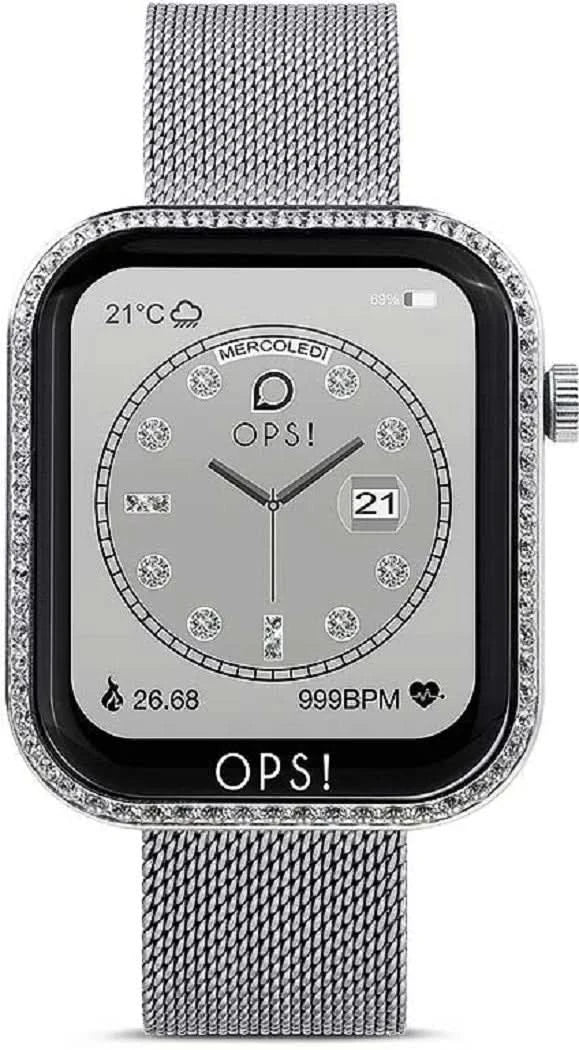 OPS! SMART Call OPSSW-43 Women's Smartwatch • Pop Spirit • Bluetooth Calling