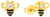 Princess Lillifee Bee Stud Earrings Model 2035990