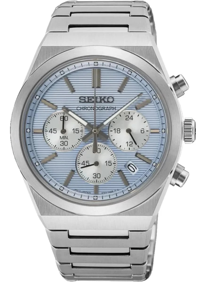 Seiko Conceptual SSB459P1 Men's Watch • Chronograph • 10 Bar