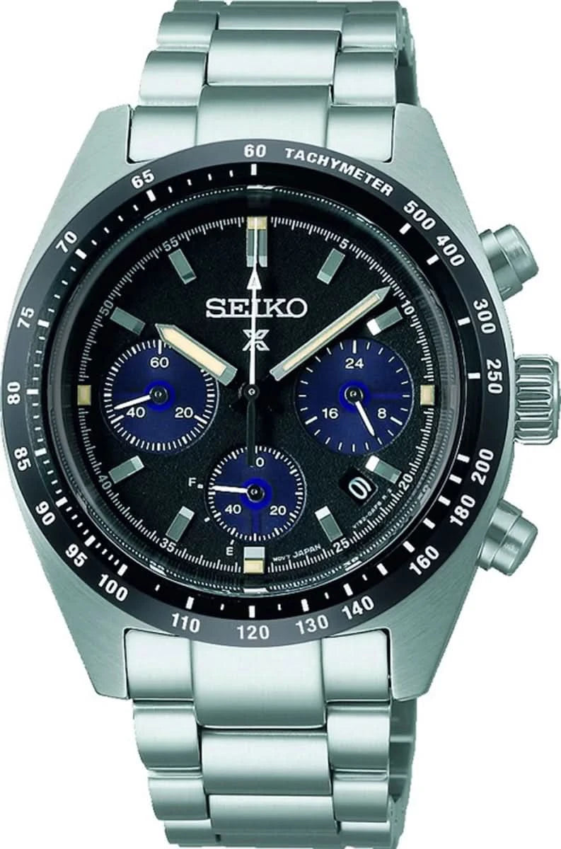 Seiko Prospex Speedtimer SSC819P1 Men's Watch • Solar • Sapphire