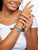 Thomas Sabo bead bracelet model: X0293-404-17-L19 with turquoise stones and ring-shaped eyelet for charms