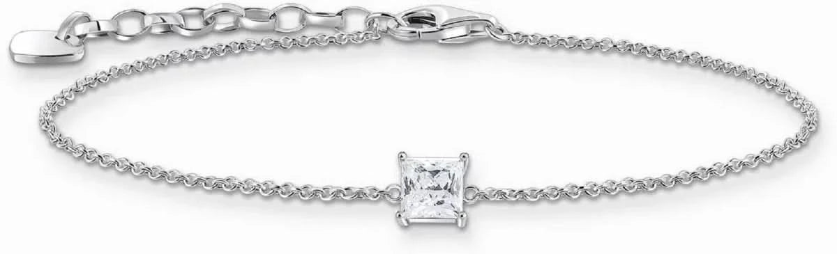 Bracelet with stone charm - Thomas Sabo model: A2158-051-14