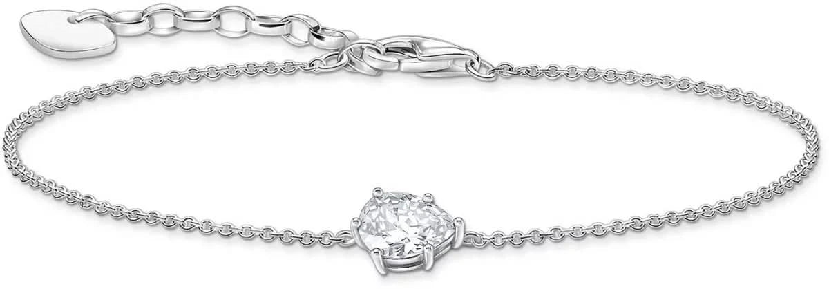 Bracelet with stone charm - Thomas Sabo Model: A2159-051-14