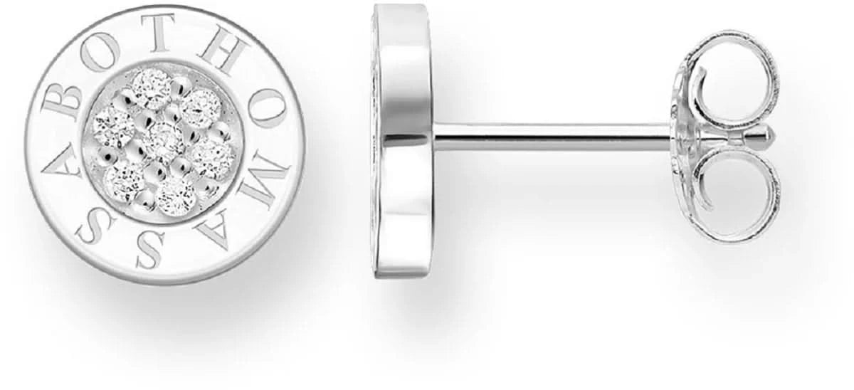 Classic Thomas Sabo Stud Earrings - 925 Sterling Silver