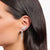 Long single ear climber with stone-set ear cuff - Thomas Sabo Model: H2280-051-14