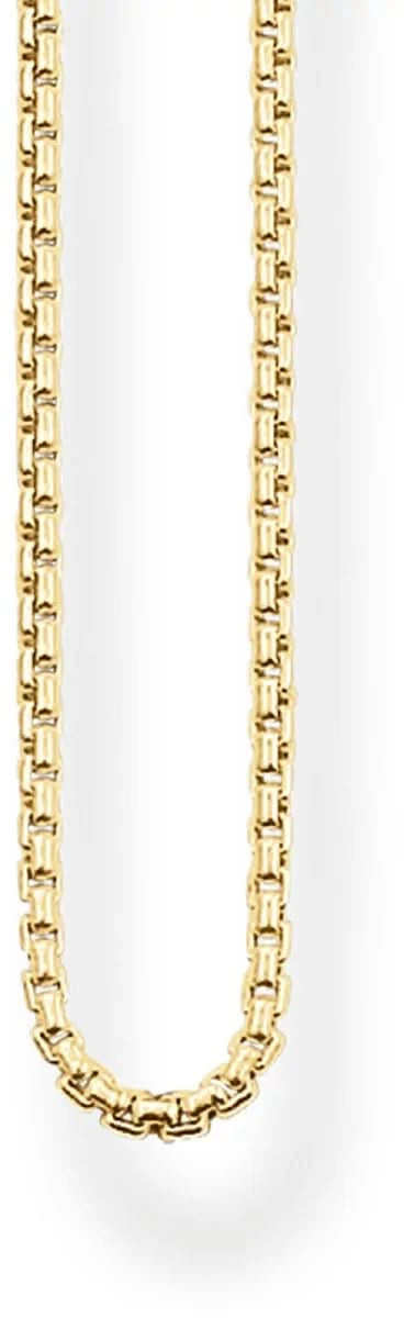 Venetian Chain - 750 Yellow Gold Plating