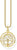 Necklace Tree of Love - 750 Yellow Gold Plating