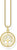 Necklace Tree of Love - 750 Yellow Gold Plating