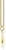 Necklace Tree of Love - 750 Yellow Gold Plating