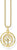 Necklace Tree of Love - 750 Yellow Gold Plating