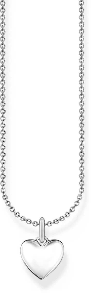 Necklace with heart pendant - Thomas Sabo Model: KE2234-001-21