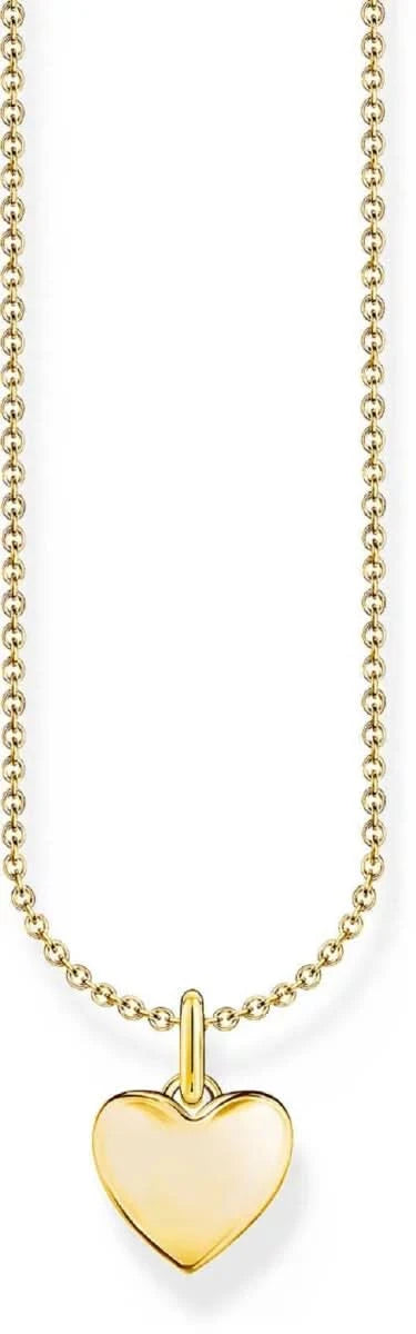 Necklace with Heart Pendant - Thomas Sabo Model: KE2234-413-39