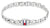 Men's Stainless Steel Link Bracelet with Logo Detail - Tommy Hilfiger "Model": 2790645