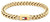 Men's Bracelet made of braided, gold-colored stainless steel - Tommy Hilfiger Model: 2790648