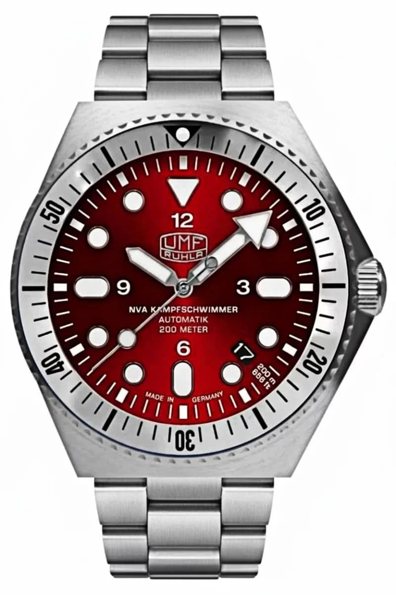 UMF Ruhla 1928 1928M-7 Men's Watch • Made in Germany • Sapphire Crystal